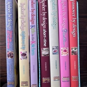 Kosher by Design Cookbook Collection by